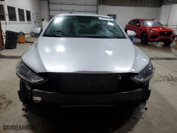 2017 Hyundai Elantra SE with VIN 5NPD84LF3HH096755, listed as a Copart auction lot 42436775 with 98,555 mi miles and Non Repairable. Bid and sale history available at carsss.com. Image 5.