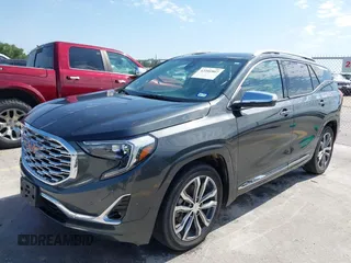 2018 GMC Terrain Denali with VIN 3GKALSEX5JL320307, listed as a IAAI auction lot 42201807 with 77,302 mi miles and . Bid and sale history available at DreamBid. Image 17.
