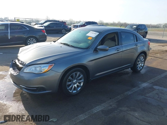 2012 Chrysler 200 Touring with VIN 1C3CCBBB0CN120990, listed as a IAAI auction lot 42082086 with 106,866 mi miles and . Bid and sale history available at DreamBid. Image 17.