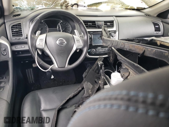 2018 Nissan Altima 2.5 SR with VIN 1N4AL3APXJC278936, listed as a Copart auction lot 48160004 with 0 mi miles and Salvage Title. Bid and sale history available at carsss.com. Image 8.