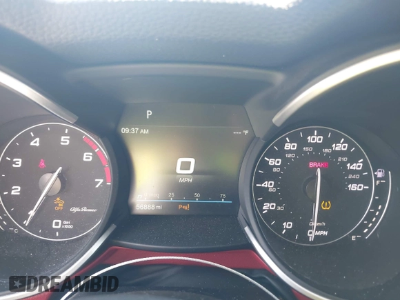 2020 Alfa Romeo Stelvio Sport z VIN ZASPAJAN4L7C75093, wystawiony jako IAAI lot #41900812 z przebiegiem 56 888 mil mil oraz . Historia ofert i sprzedaży dostępna na DreamBid. Obrazek 7.