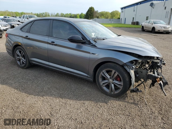 2020 Volkswagen Jetta SEL with VIN 3VWEB7BU8LM067209, listed as a Copart auction lot 54846204 with Not provided miles and Salvage title. Bid and sale history available at DreamBid. Image 4.
