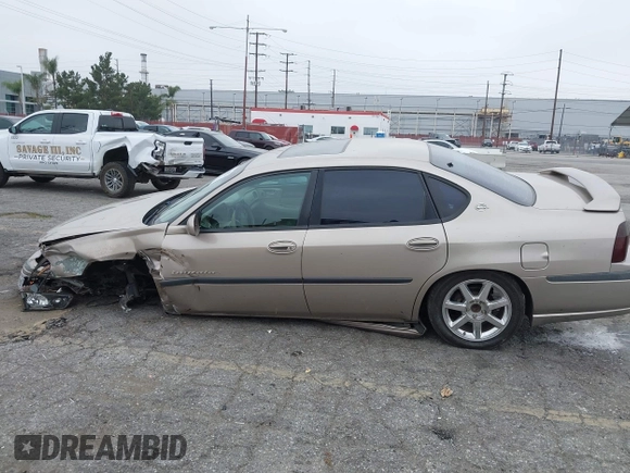 2003 Chevrolet Impala LS with VIN 2G1WH52K239353096, listed as a IAAI auction lot 41890556 with 149,065 mi miles and . Bid and sale history available at DreamBid. Image 14.