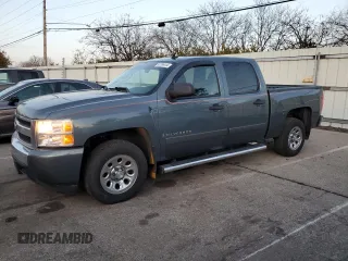 2007 Chevrolet Silverado 1500 LS with VIN 2GCEC13C271569682, listed as a Copart auction lot 82286444 with 116,907 mi miles and Salvage Title. Bid and sale history available at DreamBid. Image 1.