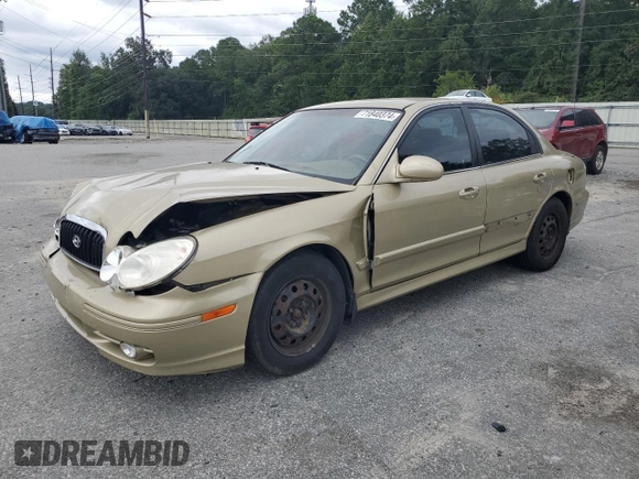 2004 Hyundai Sonata with VIN KMHWF25H74A052787, listed as a Copart auction lot 71840374 with 135,140 mi miles and Salvage Title. Bid and sale history available at carsss.com. Image 1.