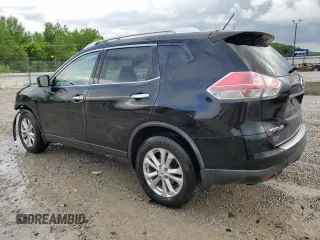 2016 Nissan Rogue S z VIN KNMAT2MV0GP603884, wystawiony jako Copart lot #55231415 z przebiegiem 119 046 mil mil oraz Nie do naprawy • Non repairable. Historia ofert i sprzedaży dostępna na DreamBid. Obrazek 2.
