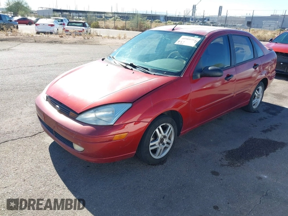 2001 Ford Focus SE with VIN 1FAFP34391W244682, listed as a IAAI auction lot 40989754 with 177,432 mi miles and . Bid and sale history available at carsss.com. Image 2.
