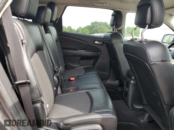 2015 Dodge Journey Crossroad with VIN 3C4PDDGG7FT676017, listed as a Copart auction lot 61740615 with 111,267 mi miles and Salvage title. Bid and sale history available at DreamBid. Image 11.