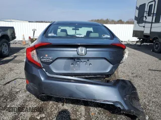2020 Honda Civic LX with VIN 2HGFC2F6XLH526078, listed as a Copart auction lot 47649975 with 76,364 mi miles and Salvage Title. Bid and sale history available at DreamBid. Image 6.