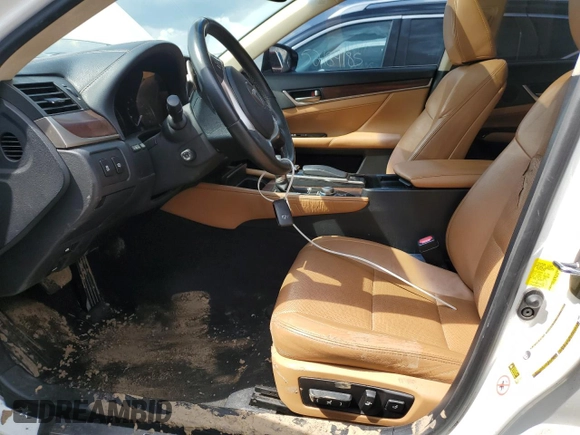 2015 Lexus GS 350 with VIN JTHCE1BL3FA001205, listed as a Copart auction lot 61868165 with 142,494 mi miles and Clean title. Bid and sale history available at DreamBid. Image 7.