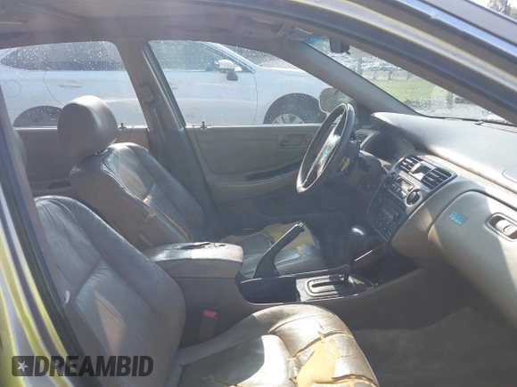 2000 Honda Accord EX z VIN 1HGCG1654YA078659, wystawiony jako IAAI lot #42430793 z przebiegiem 256 567 mil mil oraz . Historia ofert i sprzedaży dostępna na DreamBid. Obrazek 5.