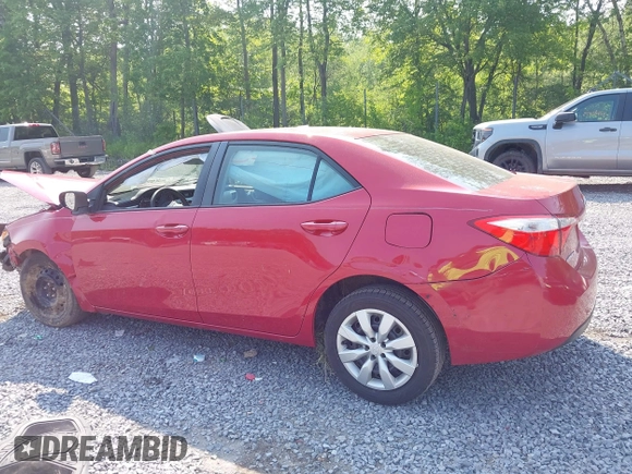 2015 Toyota Corolla L z VIN 2T1BURHE6FC384477, wystawiony jako IAAI lot #42418980 z przebiegiem 142 940 mil mil oraz . Historia ofert i sprzedaży dostępna na DreamBid. Obrazek 14.