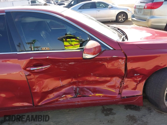 2014 Infiniti Q50 Sport with VIN JN1BV7AP4EM676615, listed as a IAAI auction lot 42007415 with 80,276 mi miles and . Bid and sale history available at DreamBid. Image 6.