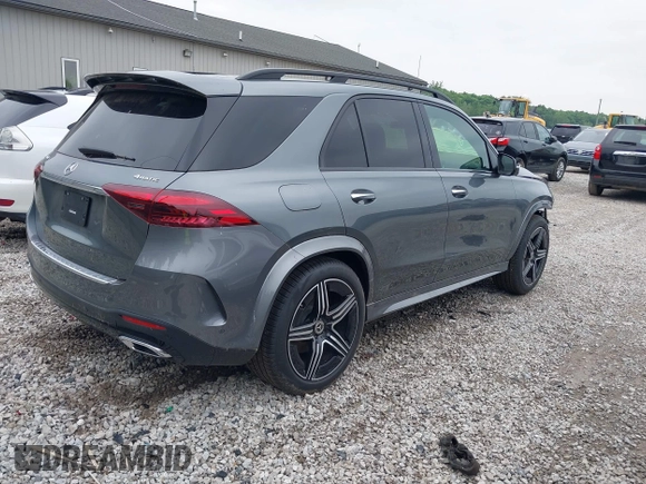 2024 Mercedes-Benz GLE 350 z VIN 4JGFB4FBXRB129297, wystawiony jako IAAI lot #42442552 z przebiegiem 2 922 mil mil oraz . Historia ofert i sprzedaży dostępna na DreamBid. Obrazek 4.