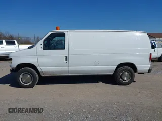 2003 Ford Econoline Cargo Commercial with VIN 1FTNE24L43HB35916, listed as a IAAI auction lot 41526304 with 86,810 mi miles and . Bid and sale history available at carsss.com. Image 14.