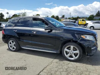 2016 Mercedes-Benz GLE 350 with VIN 4JGDA5JB7GA773091, listed as a Copart auction lot 56991005 with 164,925 mi miles and Clean title. Bid and sale history available at DreamBid. Image 4.