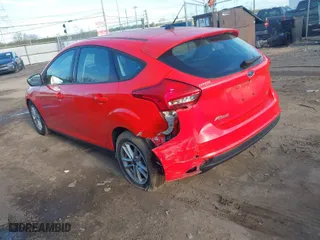 2017 Ford Focus SE with VIN 1FADP3K23HL259577, listed as a IAAI auction lot 41957917 with 97,330 mi miles. Bid and sale history available at carsss.com. Image 3.