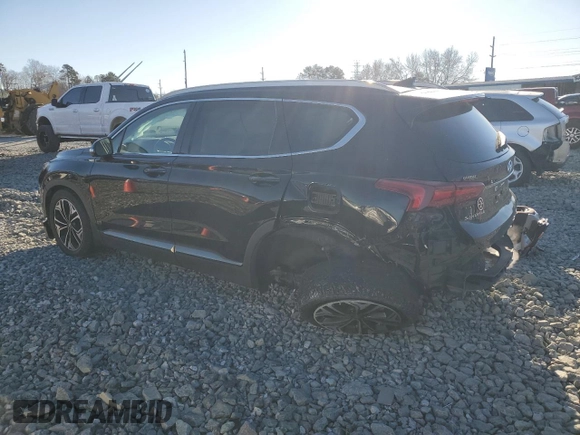2019 Hyundai Santa Fe Ultimate with VIN 5NMS53AA2KH050937, listed as a Copart auction lot 87272074 with 40,286 mi miles and Salvage Title. Bid and sale history available at carsss.com. Image 2.