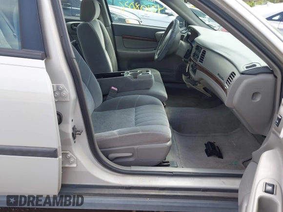 2003 Chevrolet Impala with VIN 2G1WF52E039310599, listed as a IAAI auction lot 42108026 with 156,337 mi miles and . Bid and sale history available at DreamBid. Image 5.
