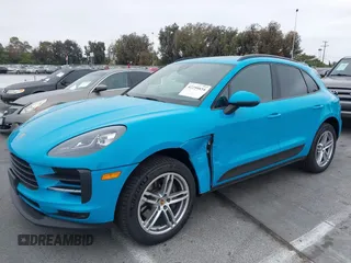 2021 Porsche Macan z VIN WP1AA2A51MLB04460, wystawiony jako IAAI lot #42259834 z przebiegiem 42 746 mil mil oraz . Historia ofert i sprzedaży dostępna na DreamBid. Obrazek 17.