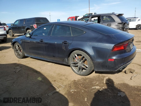 2016 Audi A7 Premium Plus z VIN WAUWGAFC8GN157332, wystawiony jako Copart lot #47421835 z przebiegiem 86 170 mil mil oraz Szkody całkowita. Historia ofert i sprzedaży dostępna na DreamBid. Obrazek 2.