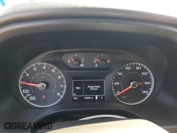 2018 GMC Acadia SLE with VIN 1GKKNKLA6JZ197414, listed as a Copart auction lot 47005355 with 82,856 mi miles and Salvage Title. Bid and sale history available at carsss.com. Image 9.