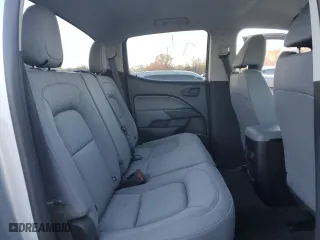 2017 Chevrolet Colorado 4WD WT with VIN 1GCGTBEN8H1204900, listed as a Copart auction lot 83888214 with 62,299 mi miles and Salvage Title. Bid and sale history available at carsss.com. Image 10.