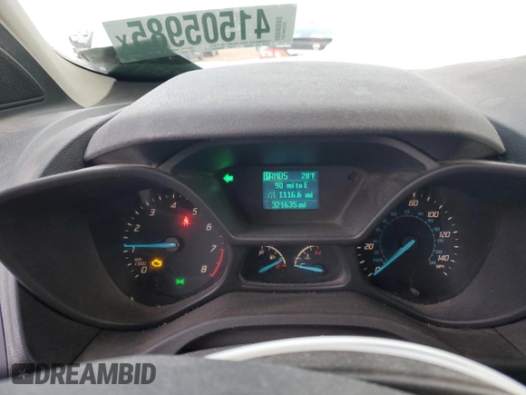 2014 Ford Transit Connect XL с VIN NM0LE7E71E1143941, выставлен на аукционе Copart как лот 41505985 с пробегом 321 635 миль миль и Списание • Salvage title. История ставок и продаж доступна на DreamBid. Изображение 9.