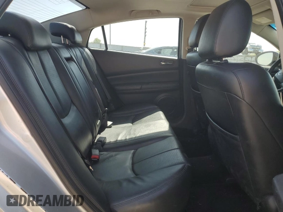 2012 Mazda 6 S Grand Touring with VIN 1YVHZ8CB7C5M18352, listed as a Copart auction lot 54128605 with 152,663 mi miles and Salvage Title. Bid and sale history available at DreamBid. Image 10.