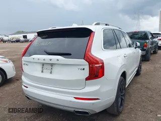 2018 Volvo XC90 Momentum z VIN YV4A22PK6J1337167, wystawiony jako IAAI lot #42146617 z przebiegiem 95 500 mil mil oraz . Historia ofert i sprzedaży dostępna na DreamBid. Obrazek 4.