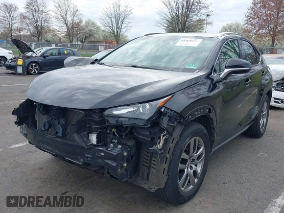 2016 Lexus NX 200t with VIN JTJBARBZ4G2062325, listed as a IAAI auction lot 41968912 with 153,905 mi miles and . Bid and sale history available at DreamBid. Image 18.