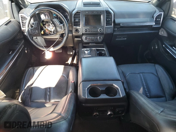 2020 Ford Expedition Max Limited with VIN 1FMJK1KT5LEA39665, listed as a Copart auction lot 46445865 with 132,291 mi miles and Clean title. Bid and sale history available at DreamBid. Image 8.