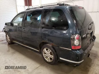 2004 Mazda MPV ES with VIN JM3LW28J540530739, listed as a Copart auction lot 82156504 with 341,579 mi miles and Non Repairable. Bid and sale history available at carsss.com. Image 2.
