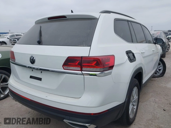 2021 Volkswagen Atlas S с VIN 1V2AP2CA4MC538199, выставлен на аукционе IAAI как лот 41531310 с пробегом 40 725 миль миль и . История ставок и продаж доступна на DreamBid. Изображение 4.