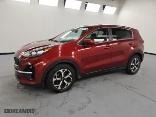 2020 Kia Sportage LX with VIN KNDPM3AC8L7709106, listed as a Copart auction lot 53848295 with 132,695 mi miles and Clean Title. Bid and sale history available at carsss.com. Image 1.