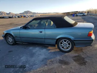 1995 BMW 3 Series 325iC with VIN WBABJ6324SJD41212, listed as a Copart auction lot 44364715 with 179,056 mi miles and Salvage Title. Bid and sale history available at carsss.com. Image 2.