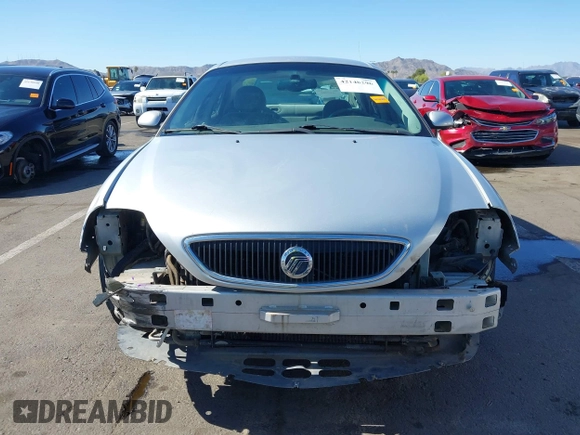 2002 Mercury Sable GS with VIN 1MEFM50U82G605715, listed as a IAAI auction lot 42148296 with 115,423 mi miles and . Bid and sale history available at DreamBid. Image 13.