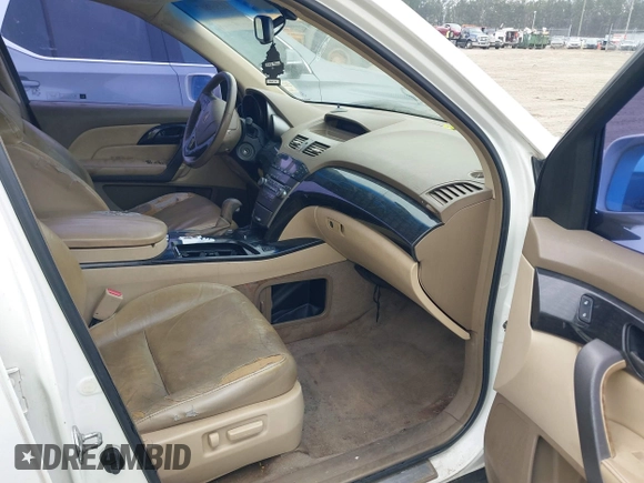 2008 Acura MDX with VIN 2HNYD28218H555257, listed as a IAAI auction lot 41560807 with Not Provided miles and . Bid and sale history available at DreamBid. Image 5.