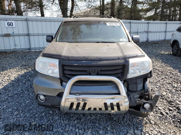 2013 Honda Pilot EX-L с VIN 5FNYF4H76DB076744, выставлен на аукционе Copart как лот 48924305 с пробегом 223 542 миль миль и Списание • Salvage title. История ставок и продаж доступна на DreamBid. Изображение 5.