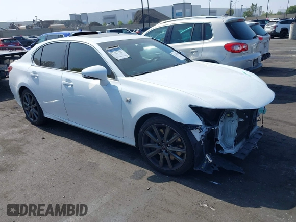 2014 Lexus GS 350 z VIN JTHBE1BL5E5040669, wystawiony jako IAAI lot #42338801 z przebiegiem 86 540 mil mil oraz . Historia ofert i sprzedaży dostępna na DreamBid. Obrazek 1.