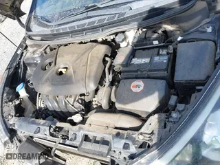 2014 Kia Forte LX with VIN KNAFK4A66E5179618, listed as a IAAI auction lot 41718330 with 115,052 mi miles. Bid and sale history available at carsss.com. Image 10.