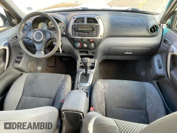 2003 Toyota RAV4 with VIN JTEGH20V430102416, listed as a Copart auction lot 48237975 with 199,382 mi miles and Clean Title. Bid and sale history available at DreamBid. Image 9.