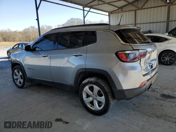 2018 Jeep Compass Latitude с VIN 3C4NJDBBXJT342648, выставлен на аукционе Copart как лот 45703765 с пробегом 136 505 миль миль и Списание • Salvage title. История ставок и продаж доступна на DreamBid. Изображение 2.