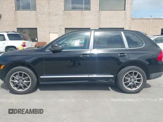 2006 Porsche Cayenne S with VIN WP1AB29P06LA69481, listed as a IAAI auction lot 41923916 with 122,682 mi miles. Bid and sale history available at carsss.com. Image 14.
