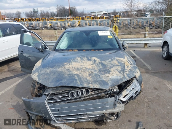 2019 Audi A4 Premium Plus with VIN WAUENAF46KN018769, listed as a IAAI auction lot 41418569 with 90,640 mi miles. Bid and sale history available at carsss.com. Image 11.
