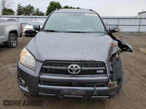 2011 Toyota RAV4 Sport with VIN 2T3RK4DV2BW064943, listed as a Copart auction lot 62001665 with 142,047 mi miles and Clean title. Bid and sale history available at DreamBid. Image 5.