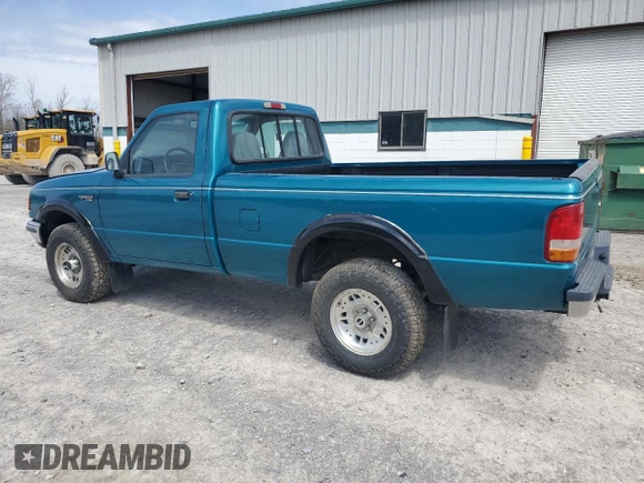 1994 Ford Ranger Splash z VIN 1FTCR11X7RTB12634, wystawiony jako Copart lot #53813435 z przebiegiem 183 609 mil mil oraz Szkoda całkowita • Salvage title. Historia ofert i sprzedaży dostępna na DreamBid. Obrazek 2.