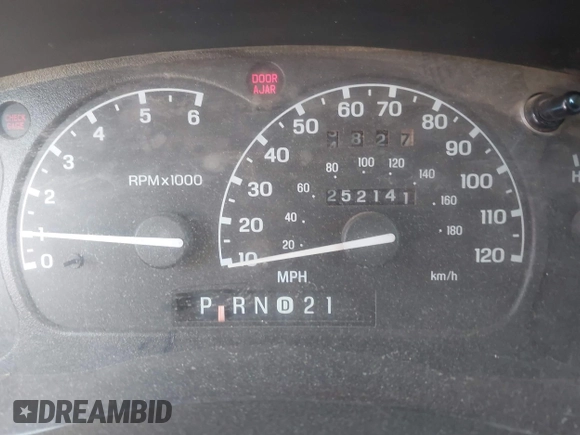 1999 Mercury Mountaineer with VIN 4M2ZU54E8XUJ33603, listed as a IAAI auction lot 42010958 with 252,141 mi miles and . Bid and sale history available at DreamBid. Image 7.