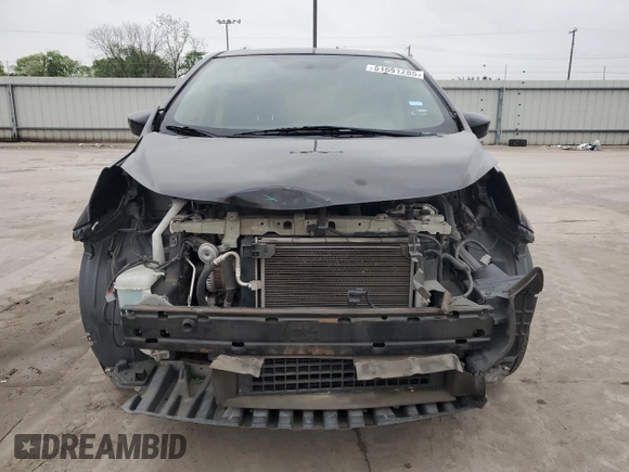 2017 Nissan Note SV with VIN 3N1CE2CP2HL376753, listed as a Copart auction lot 51591285 with 70,944 mi miles and Salvage Title. Bid and sale history available at DreamBid. Image 5.