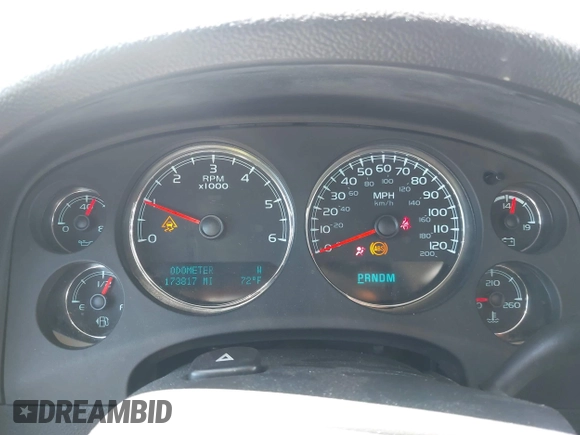 2011 Chevrolet Avalanche LTZ with VIN 3GNTKGE35BG349390, listed as a IAAI auction lot 42116974 with 173,817 mi miles and . Bid and sale history available at DreamBid. Image 7.